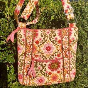 Vera Bradley Crossbody Excellent Condition Fall colors perfect!